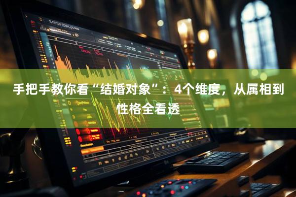 手把手教你看“结婚对象”：4个维度，从属相到性格全看透