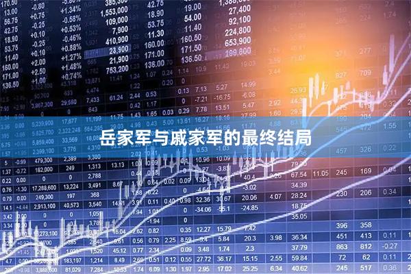 岳家军与戚家军的最终结局
