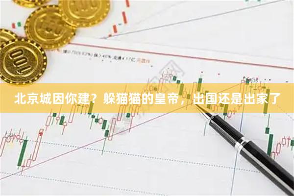 北京城因你建？躲猫猫的皇帝，出国还是出家了